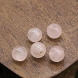 Natural Stone Gem Agate Quartz Amethyst Bead Crafts 8mm