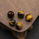 Natural Stone Gem Agate Quartz Amethyst Bead Crafts 8mm