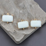18k Plated Nickel Free DIY Earring Pendants 6pcs/lot
