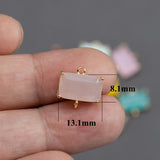 18k Plated Nickel Free DIY Earring Pendants 6pcs/lot