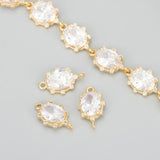 MB80 18k Plated Jewelry Making Findings 6pcs/lot