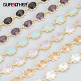 MB80 18k Plated Jewelry Making Findings 6pcs/lot