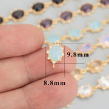 MB80 18k Plated Jewelry Making Findings 6pcs/lot