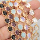 MB80 18k Plated Jewelry Making Findings 6pcs/lot