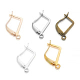 50pcs French Earring Hooks Lever Back for DIY Earrings