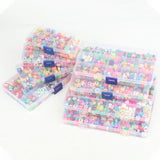 Polymer Clay Acrylic Loose Beads Kit Box for Kids Jewelry Making