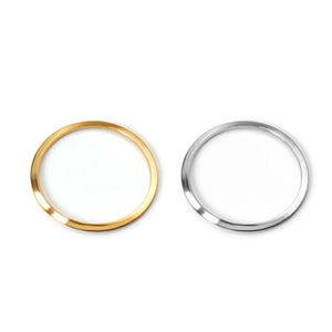 100Pcs/Lot Stainless Steel 316L Circle Pendant for Jewelry Making