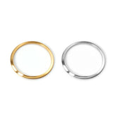 100Pcs/Lot Stainless Steel 316L Circle Pendant for Jewelry Making