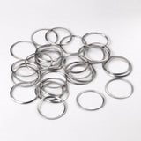 100Pcs/Lot Stainless Steel 316L Circle Pendant for Jewelry Making