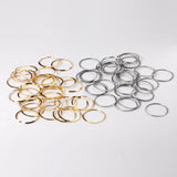 100Pcs/Lot Stainless Steel 316L Circle Pendant for Jewelry Making