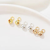 14K Open Ring Bell Pendant DIY Jewelry Material