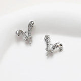 4PCS Rabbit Charms Pearls for Jewelry Making 12*14mm