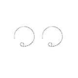 10pcs 925 Sterling Silver Ear Earwires DIY Earring Ear Hooks
