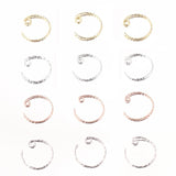 10pcs 925 Sterling Silver Ear Earwires DIY Earring Ear Hooks