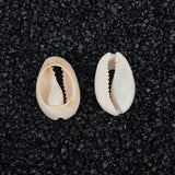 50pcs Natural Sea Shell Loose Beads Conch Shell Pendant DIY Craft Jewelry Charms