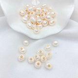 Freshwater Baroque Pearl Rice Beads DIY Bracelet Necklace Material