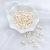 Freshwater Baroque Pearl Rice Beads DIY Bracelet Necklace Material