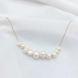 Freshwater Baroque Pearl Rice Beads DIY Bracelet Necklace Material