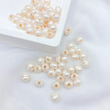 Freshwater Baroque Pearl Rice Beads DIY Bracelet Necklace Material