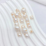 Freshwater Baroque Pearl Rice Beads DIY Bracelet Necklace Material