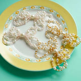 Japanese Hand-Crafted Large Bow Earring & Hair Clip DIY Material