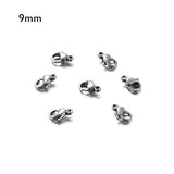 100pcs Stainless Steel Lobster Clasp Hooks for Necklace&Bracelet Chain