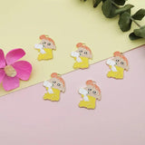 Japanese Cartoon Sunflower Hand Accessories DIY Jewelry Earrings Pendant Craft
