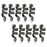 10 Pcs Wolf Beard Beads for Men