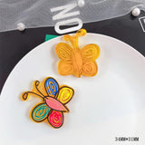 10pcs Acrylic Flower Pendants for DIY Jewelry Making