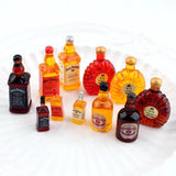Mixed Drinks Wine Beer Resin Earring Charms Jewelry Findings
