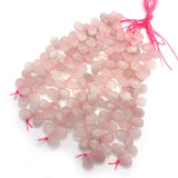 Natural Stone Pink Crystal Quartz Bracelet Necklace
