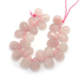 Natural Stone Pink Crystal Quartz Bracelet Necklace