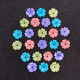 Dyed Shell Flower Loose Beads for DIY Jewelry Earrings
