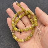 Turquoise Bead Spacer Charm for Jewelry Making