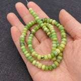 Turquoise Bead Spacer Charm for Jewelry Making
