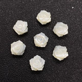 10PCS Mother of Pearl Shell Beads for Jewelry Making Earrings
