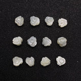 10PCS Mother of Pearl Shell Beads for Jewelry Making Earrings