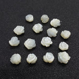 10PCS Mother of Pearl Shell Beads for Jewelry Making Earrings