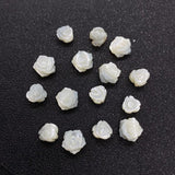 10PCS Mother of Pearl Shell Beads for Jewelry Making Earrings