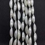 Natural Orange Petal Fritillaria Beads for DIY Jewelry Making
