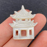 Mother of Pearl Shell Pendant for Jewelry Making
