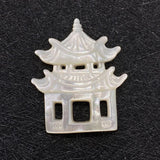 Mother of Pearl Shell Pendant for Jewelry Making