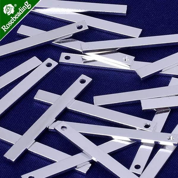 20x1.5mm Brass Stamping Blank Bar,DIY Jewelry,20pcs/lot