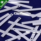 20x1.5mm Brass Stamping Blank Bar,DIY Jewelry,20pcs/lot
