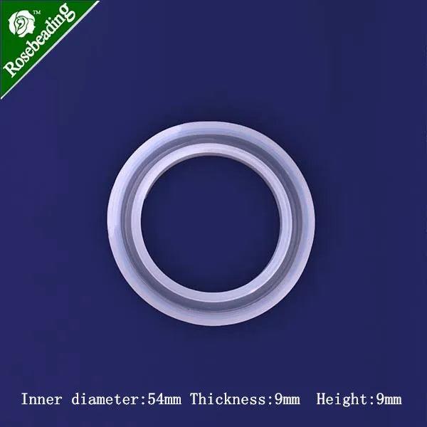 1pc Silicone Mould for Resin Bangle Bracelet Jewelry Making