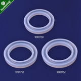 1pc Silicone Mould for Resin Bangle Bracelet Jewelry Making