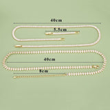 MB94 Fashion Rhodium Plated Zircon Mash Up Necklace