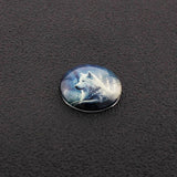 Glass Cabochons Religion DIY Necklace Making Kit Gift