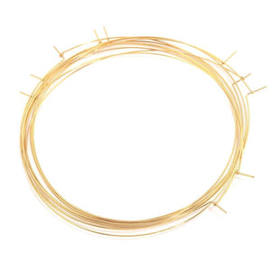 10pcs 100mm Big Circle Wire Hoops PVD 18k Plated Earrings DIY Dangle Earring