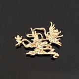 10 PCS KC Plated Alloy Flying Crane Hairpin Retro Headdress
